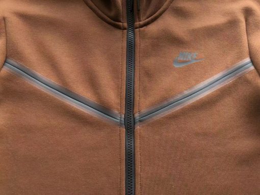 NK TECH FLEEECE – BROWN (completa) - immagine 12