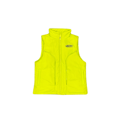 HYPERDRIVE GILET LIME-BLACK - immagine 2