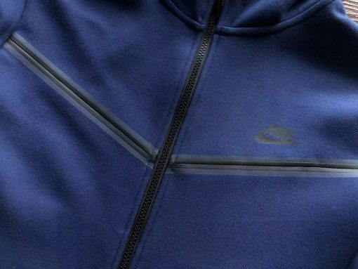 NK TECH FLEECE – DARK BLUE (completa) - immagine 12