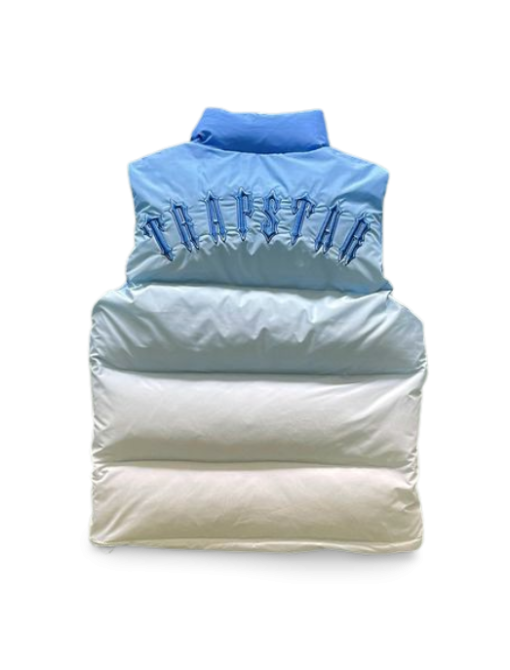 IRONGATE BADGE GILET ICE-BLUE - immagine 4