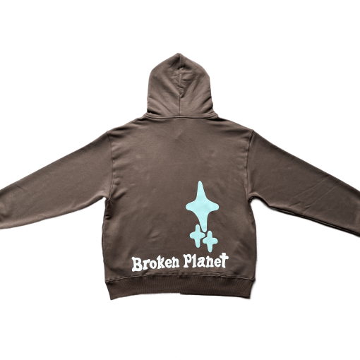 MARKET BLUE PLANET HOODIE - immagine 14