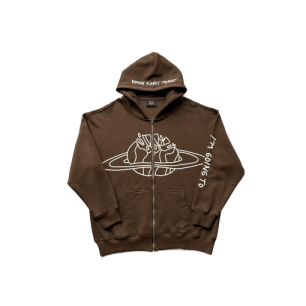 MARKET ARCTIC ZIP UP HOODIE