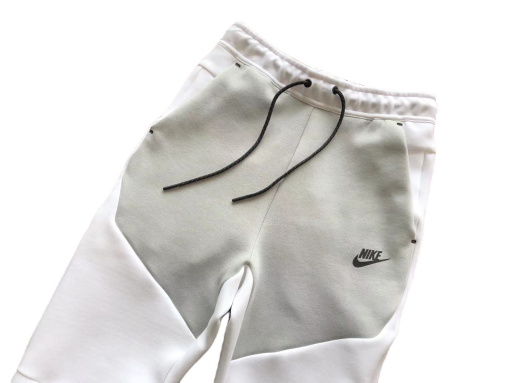 NK TECH FLEECE – GREY/WHITE (completa) - immagine 8