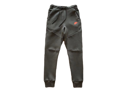 NK TECH FLEECE – BLACK/DARK GREY (completa) - immagine 6