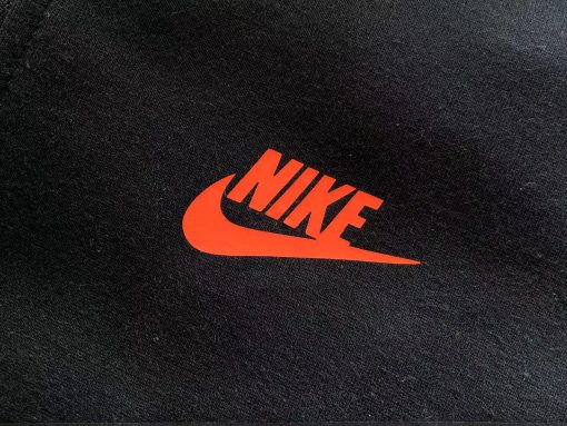 NK TECH FLEECE – BLACK/DARK GREY (completa) - immagine 18