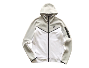NK TECH FLEECE – GREY/WHITE (completa)
