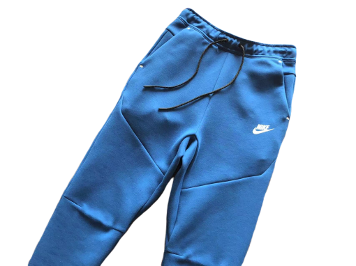 NK TECH FLEECE – BLUE (completa) - immagine 10