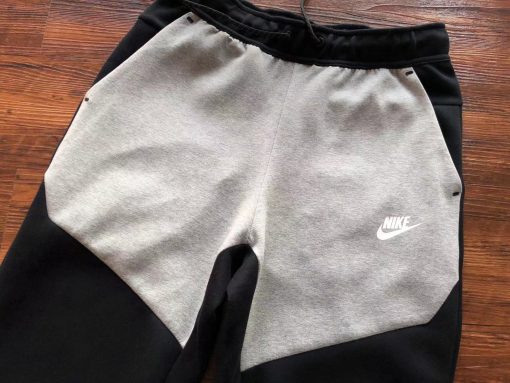 NK TECH FLEECE – GREY/BLACK (completa) - immagine 10