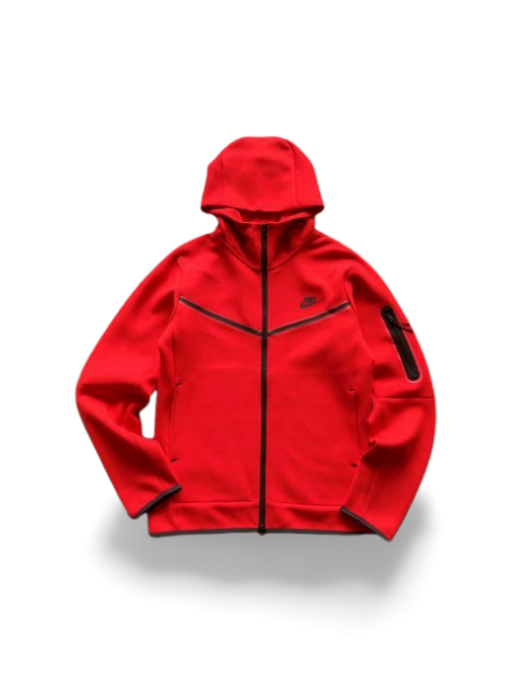 NK TECH FLEECE – RED (completa) - immagine 2