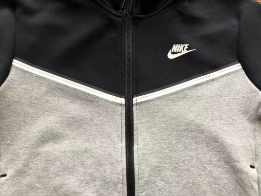 NK TECH FLEECE – GREY/BLACK (completa) - immagine 12