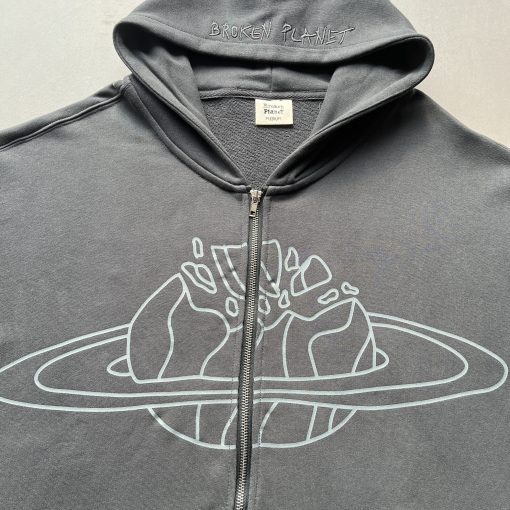 PLANET ZIP UP HOODIE - immagine 8
