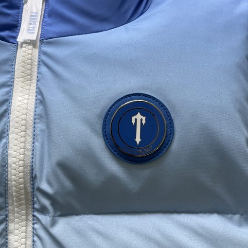 IRONGATE BADGE GILET ICE-BLUE - immagine 8