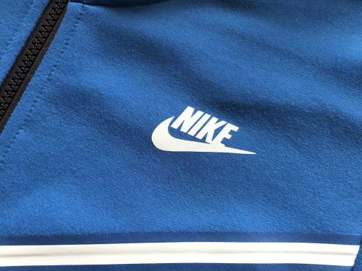 NK TECH FLEECE – BLUE (completa) - immagine 16