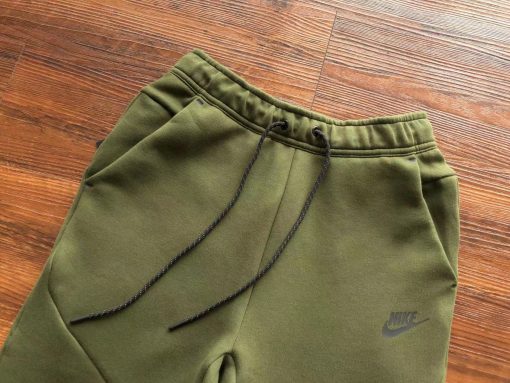NK TECH FLEECE – GREEN (completa) - immagine 10