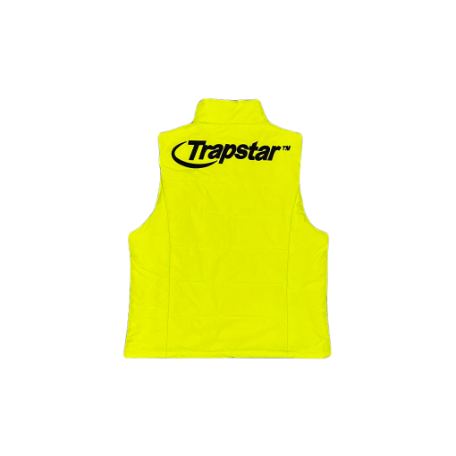 HYPERDRIVE GILET LIME-BLACK - immagine 4