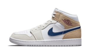Tan Suede Navy