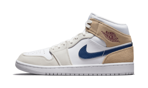 Tan Suede Navy - immagine 2