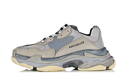 Triple S Split Black Grey - immagine 2