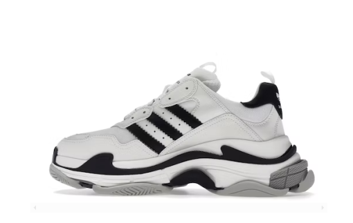 Triple S White Black - immagine 2
