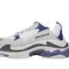 Triple S White Purple