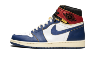 Union Los Angeles Blue Toe