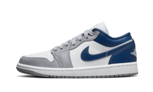 White Grey Blue
