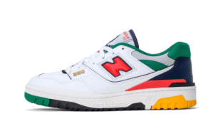 White Multicolor