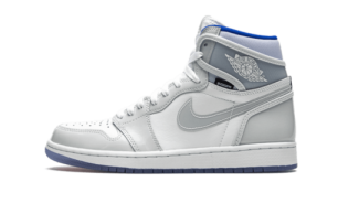 Zoom White Racer Blue