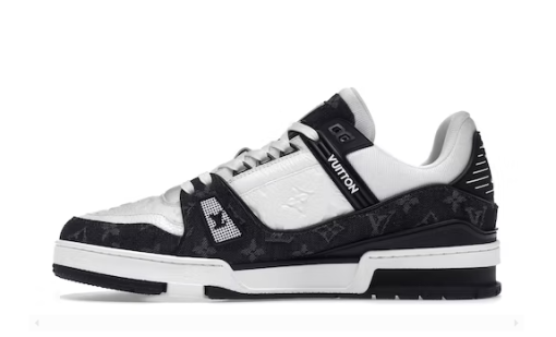 LV TRAINER BLACK + LV SKATE BLACK - immagine 3