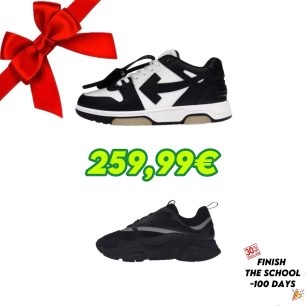 OUT OF OFFICE PANDA + B22 BLACK