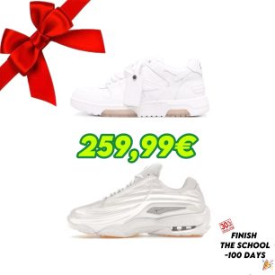 OUT OF OFFICE WHITE + NOCTA WHITE